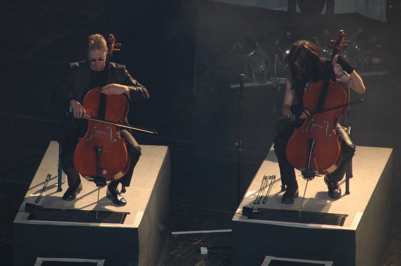 Фотографии -> Концерты ->  Apocalyptica в Music Hall (13 ноября 2005) -> Apocalyptica в Music Hall (13 ноября 2005) - 007