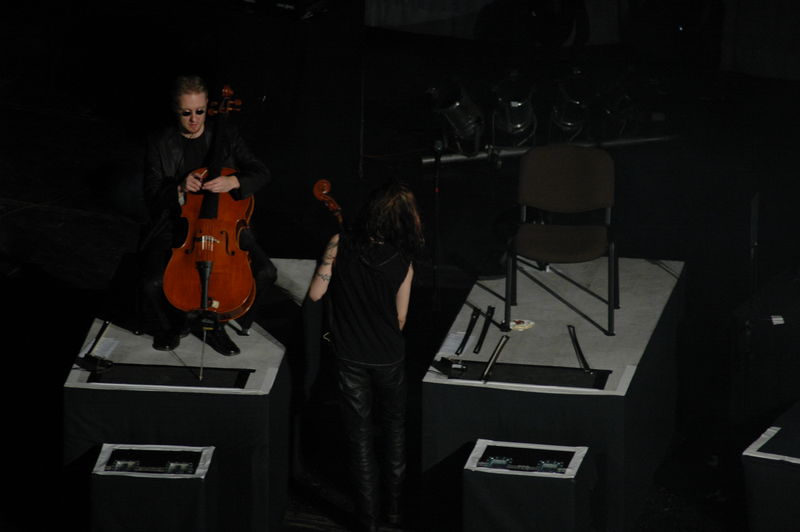 Фотографии -> Концерты ->  Apocalyptica в Music Hall (13 ноября 2005) -> Apocalyptica в Music Hall (13 ноября 2005) - 033
