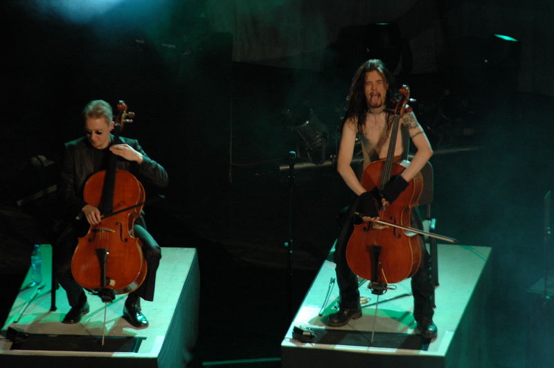 Фотографии -> Концерты ->  Apocalyptica в Music Hall (13 ноября 2005) -> Apocalyptica в Music Hall (13 ноября 2005) - 104