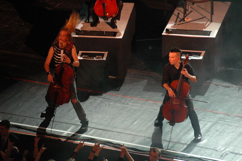 Фотографии -> Концерты ->  Apocalyptica в Music Hall (13 ноября 2005) -> Apocalyptica в Music Hall (13 ноября 2005) - 113