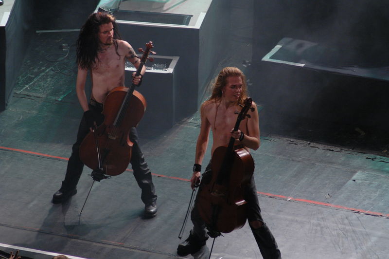 Фотографии -> Концерты ->  Apocalyptica в Music Hall (13 ноября 2005) -> Apocalyptica в Music Hall (13 ноября 2005) - 121