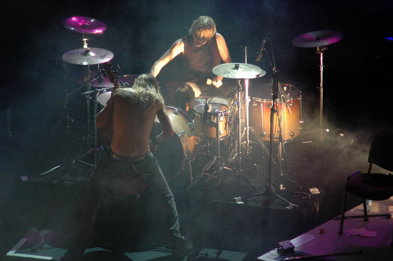 Фотографии -> Концерты ->  Apocalyptica в Music Hall (13 ноября 2005) -> Apocalyptica в Music Hall (13 ноября 2005) - 150