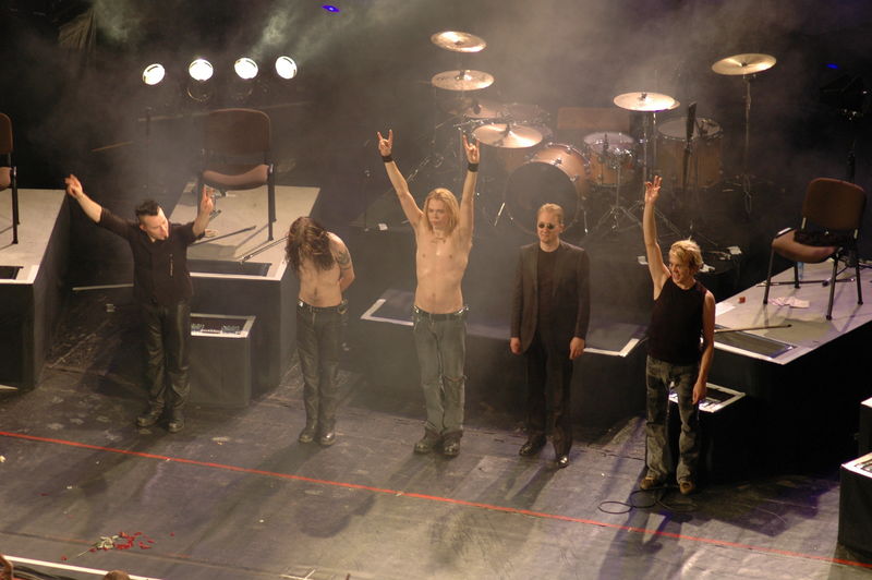 Фотографии -> Концерты ->  Apocalyptica в Music Hall (13 ноября 2005) -> Apocalyptica в Music Hall (13 ноября 2005) - 158