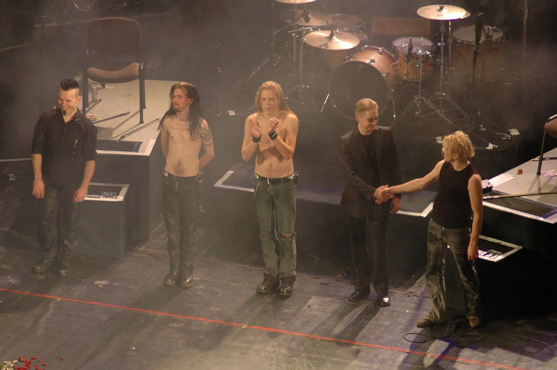 Фотографии -> Концерты ->  Apocalyptica в Music Hall (13 ноября 2005) -> Apocalyptica в Music Hall (13 ноября 2005) - 160