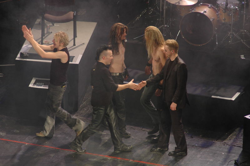 Фотографии -> Концерты ->  Apocalyptica в Music Hall (13 ноября 2005) -> Apocalyptica в Music Hall (13 ноября 2005) - 162