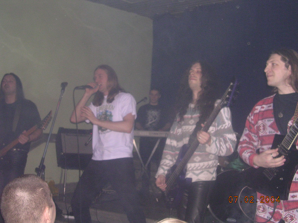 Фотографии -> Концерты ->  Концерт в клубе Арктика (7 февраля 2004) -> Концерт в клубе Арктика (7 февраля 2004) -  Nomans Land