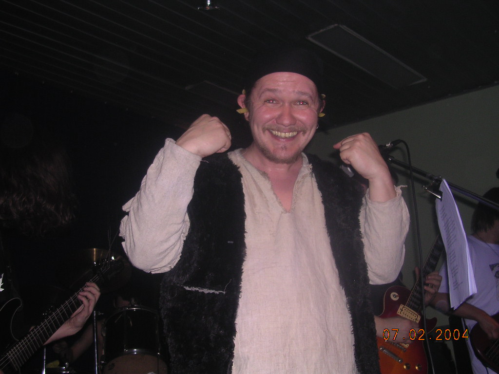 Фотографии -> Концерты ->  Концерт в клубе Арктика (7 февраля 2004) -> Концерт в клубе Арктика (7 февраля 2004) - Вот они!!!