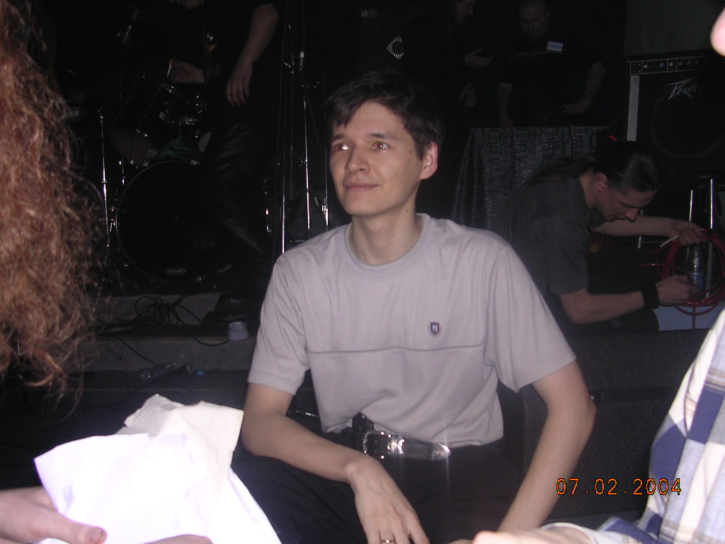 Фотографии -> Концерты ->  Концерт в клубе Арктика (7 февраля 2004) -> Концерт в клубе Арктика (7 февраля 2004) - Типа ваш Ssphinx