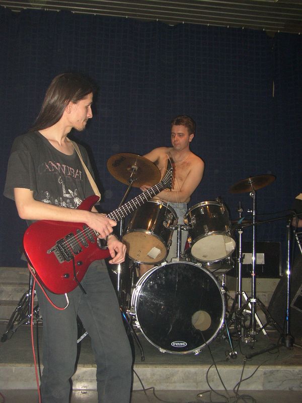 Фотографии -> Концерты -> Vader в клубе Арктика (19 апреля 2004) ->  Morrah -> Morrah - 001