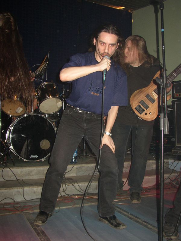 Фотографии -> Концерты -> Vader в клубе Арктика (19 апреля 2004) ->  Morrah -> Morrah - 004