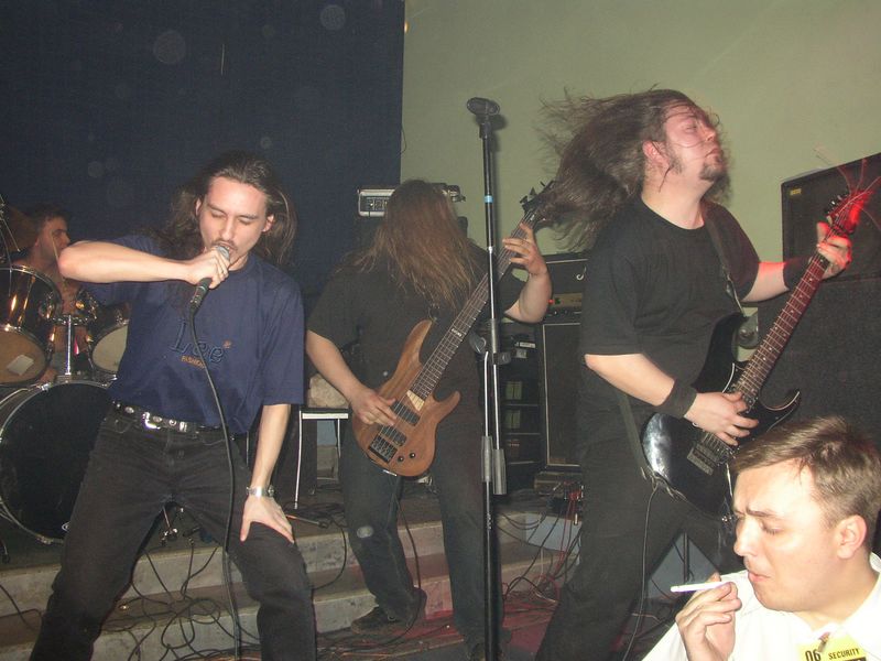 Фотографии -> Концерты -> Vader в клубе Арктика (19 апреля 2004) ->  Morrah -> Morrah - 005