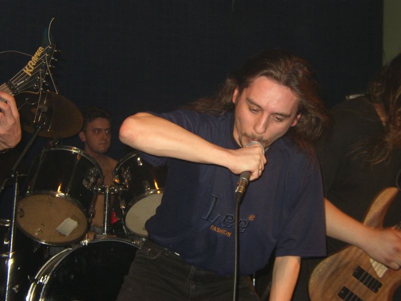 Фотографии -> Концерты -> Vader в клубе Арктика (19 апреля 2004) ->  Morrah -> Morrah - 006