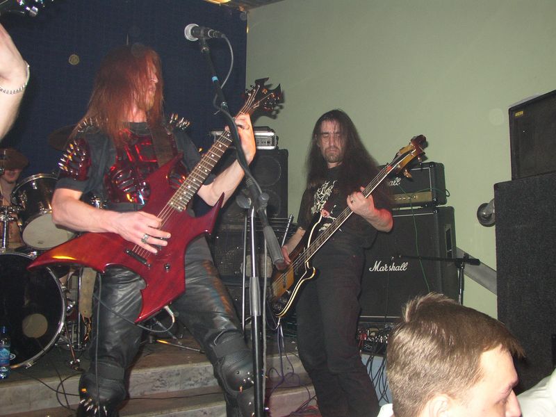 Фотографии -> Концерты -> Vader в клубе Арктика (19 апреля 2004) ->  Bestial Deform -> Bestial Deform - 010