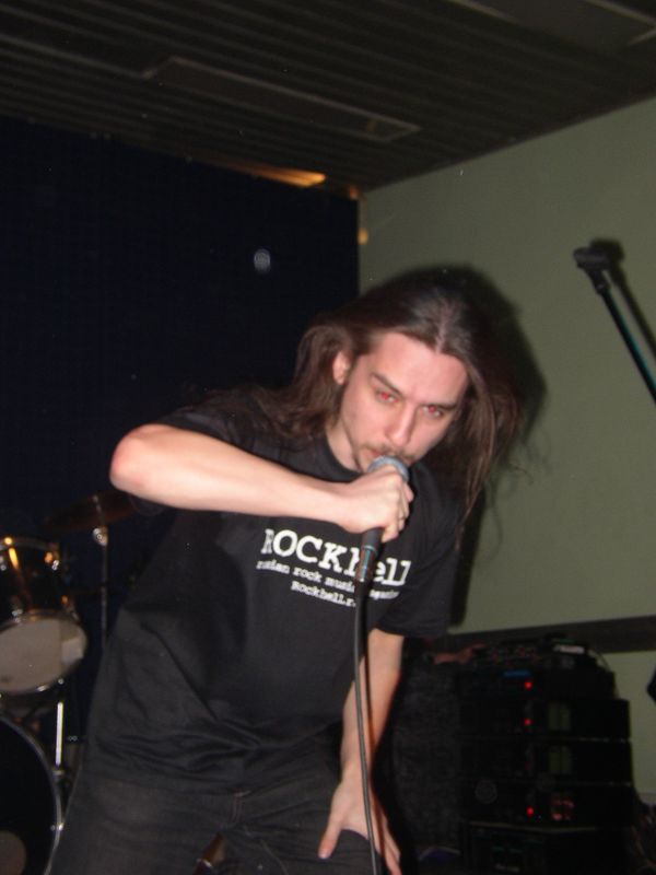 Фотографии -> Концерты -> Концерт в клубе Арктика (24 апреля 2004) ->  Morrah -> Morrah - 027