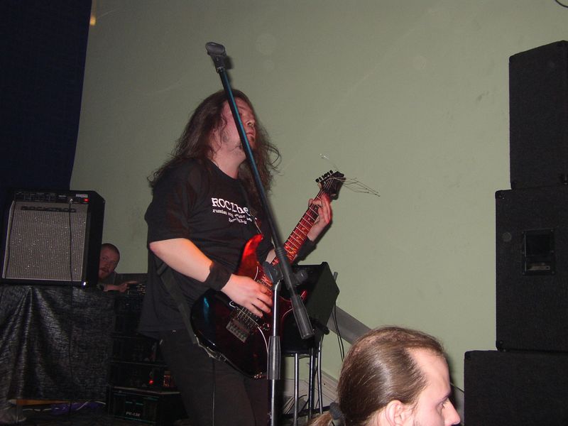 Фотографии -> Концерты -> Концерт в клубе Арктика (24 апреля 2004) ->  Morrah -> Morrah - 029