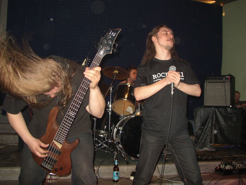 Фотографии -> Концерты -> Концерт в клубе Арктика (24 апреля 2004) ->  Morrah -> Morrah - 030