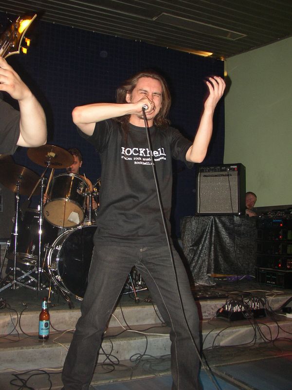 Фотографии -> Концерты -> Концерт в клубе Арктика (24 апреля 2004) ->  Morrah -> Morrah - 041