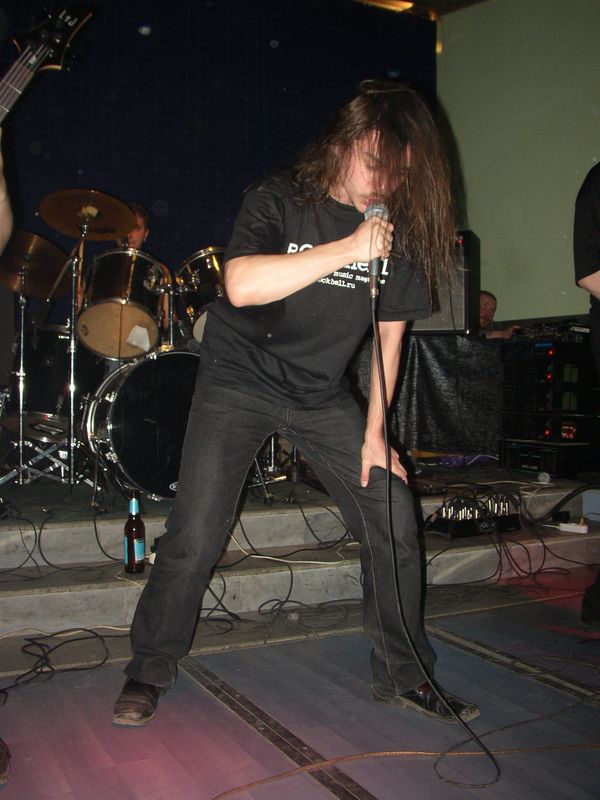 Фотографии -> Концерты -> Концерт в клубе Арктика (24 апреля 2004) ->  Morrah -> Morrah - 057