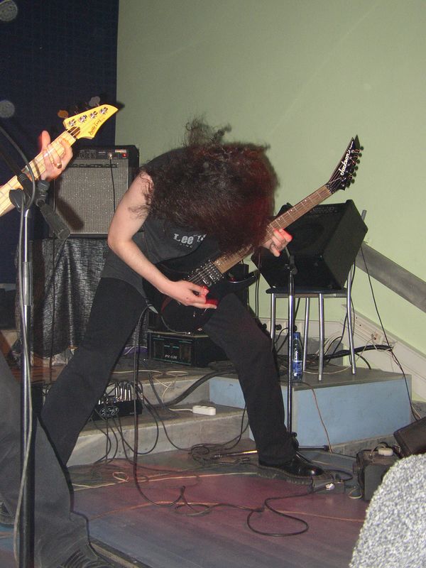 Фотографии -> Концерты -> Концерт в клубе Арктика (24 апреля 2004) ->  Asguard -> Asguard - 020