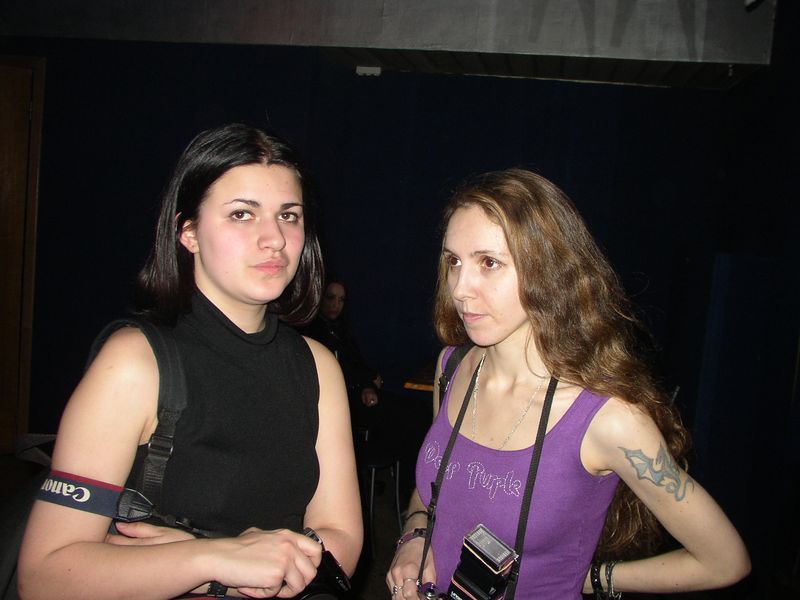 Фотографии -> Концерты -> Концерт в клубе Арктика (24 апреля 2004) ->  Люди на концерте -> Люди на концерте - 005