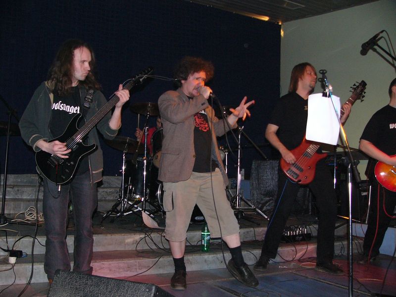 Фотографии -> Концерты -> Концерт в клубе Арктика (2 мая 2004) ->  Wolfsangel -> Wolfsangel - 001