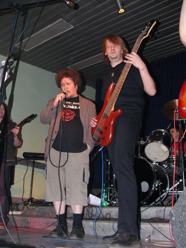 Фотографии -> Концерты -> Концерт в клубе Арктика (2 мая 2004) ->  Wolfsangel -> Wolfsangel - 005