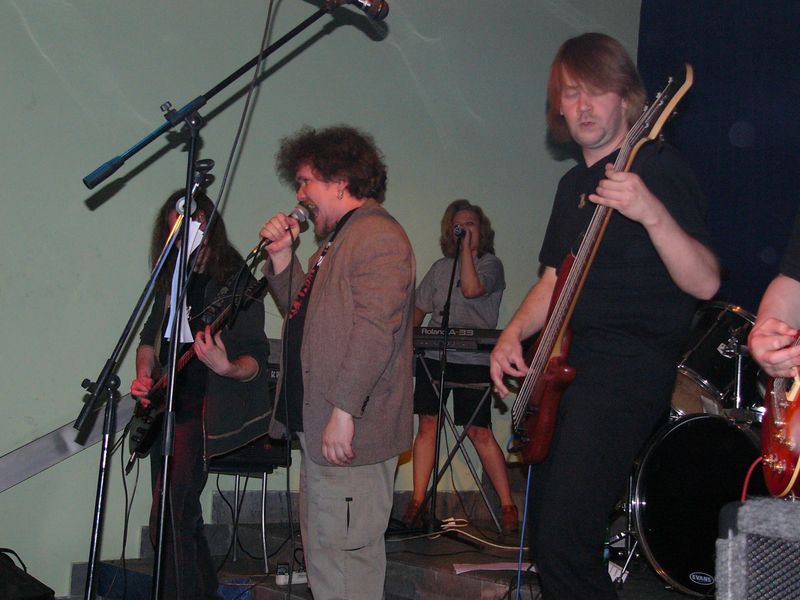 Фотографии -> Концерты -> Концерт в клубе Арктика (2 мая 2004) ->  Wolfsangel -> Wolfsangel - 007