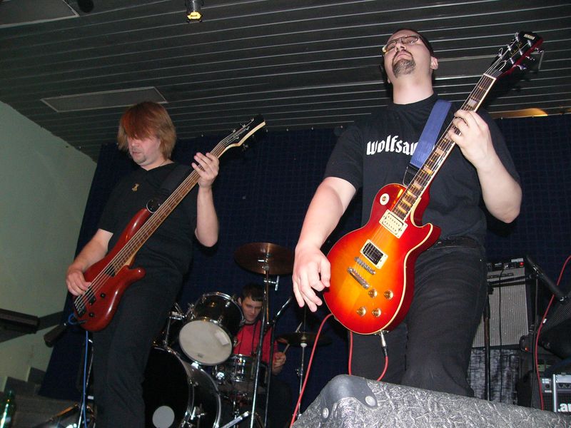 Фотографии -> Концерты -> Концерт в клубе Арктика (2 мая 2004) ->  Wolfsangel -> Wolfsangel - 010