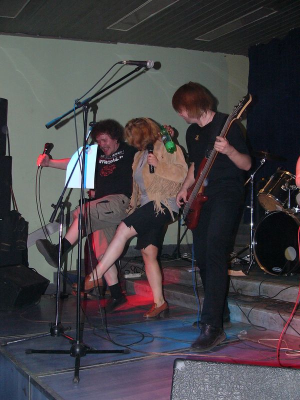 Фотографии -> Концерты -> Концерт в клубе Арктика (2 мая 2004) ->  Wolfsangel -> Wolfsangel - 024