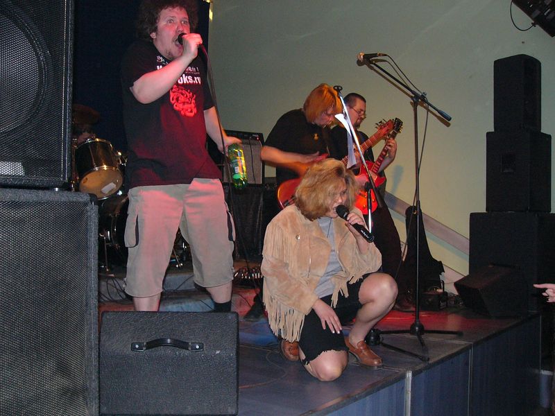 Фотографии -> Концерты -> Концерт в клубе Арктика (2 мая 2004) ->  Wolfsangel -> Wolfsangel - 025