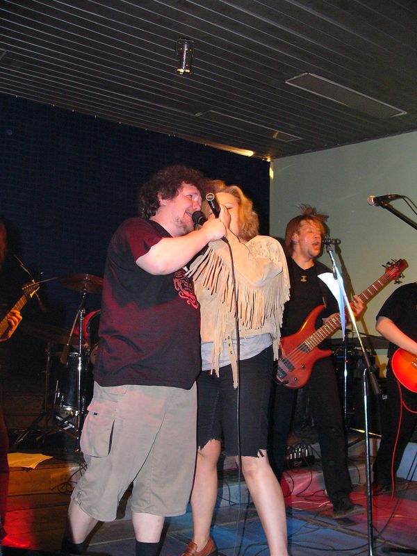 Фотографии -> Концерты -> Концерт в клубе Арктика (2 мая 2004) ->  Wolfsangel -> Wolfsangel - 026