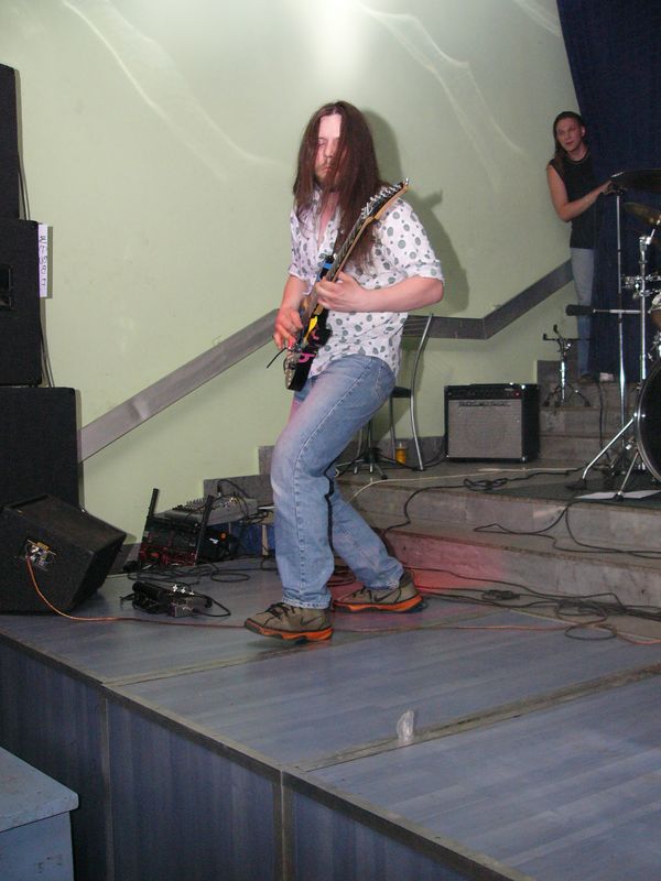 Фотографии -> Концерты -> Концерт в клубе Арктика (9 июля 2004) ->  Face-X -> Face-X - 025