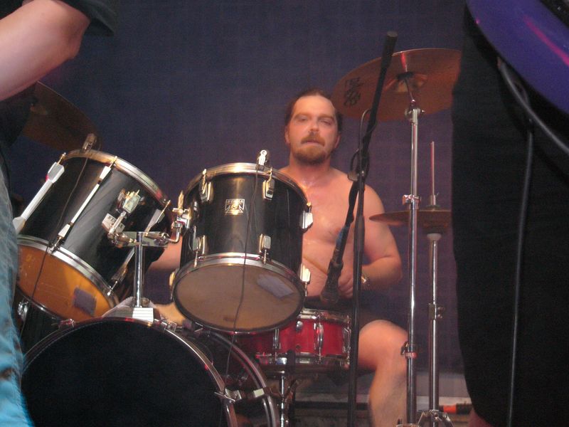 Фотографии -> Концерты -> Концерт в клубе Арктика (28 августа 2004) ->  Stalwart -> Stalwart - 006
