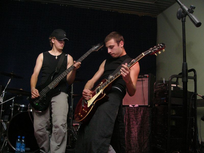 Фотографии -> Концерты -> Концерт в клубе Арктика (28 августа 2004) ->  Moray Eel -> Moray Eel - 005
