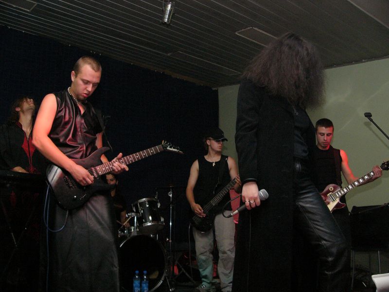 Фотографии -> Концерты -> Концерт в клубе Арктика (28 августа 2004) ->  Moray Eel -> Moray Eel - 007