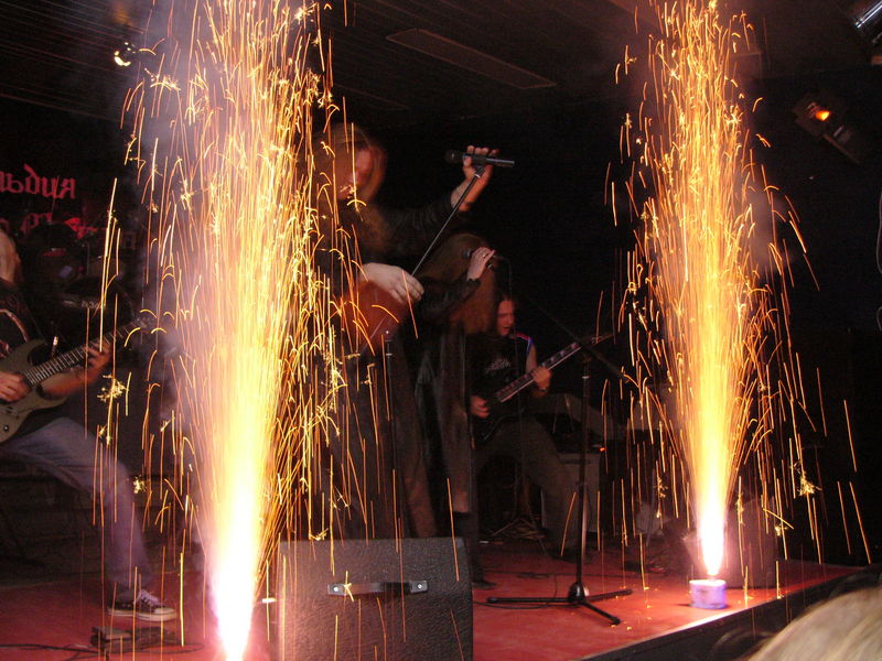 Фотографии -> Концерты -> Концерт ГТМ в клубе Арктика (24 октября 2004) ->  Citadel -> Citadel - 001