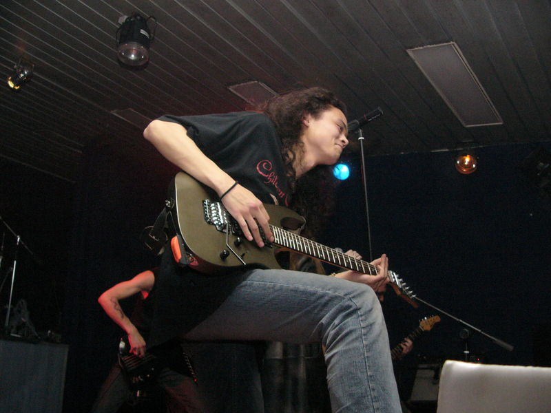 Фотографии -> Концерты -> Концерт ГТМ в клубе Арктика (24 октября 2004) ->  Citadel -> Citadel - 009