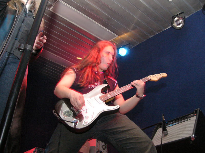 Фотографии -> Концерты -> Концерт ГТМ в клубе Арктика (24 октября 2004) ->  Citadel -> Citadel - 020