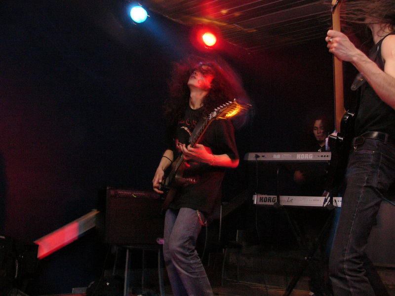 Фотографии -> Концерты -> Концерт ГТМ в клубе Арктика (24 октября 2004) ->  Citadel -> Citadel - 044