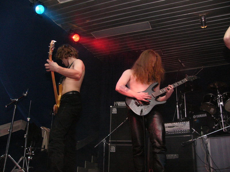 Фотографии -> Концерты -> Impaled Nazarene в клубе Арктика (29 октября 2004) ->  Simonia -> Simonia - 008