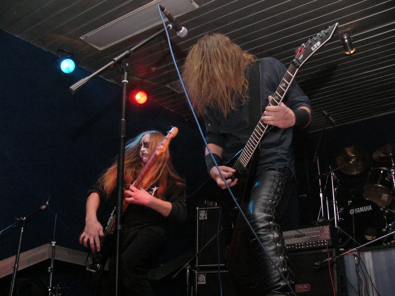 Фотографии -> Концерты -> Impaled Nazarene в клубе Арктика (29 октября 2004) ->  Perunъ -> Perunъ - 006