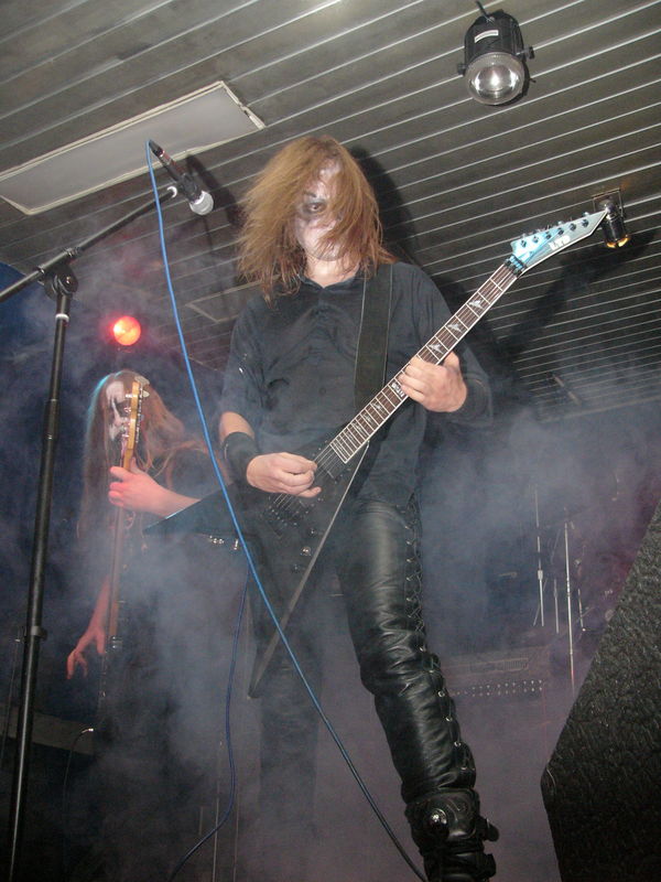 Фотографии -> Концерты -> Impaled Nazarene в клубе Арктика (29 октября 2004) ->  Perunъ -> Perunъ - 009