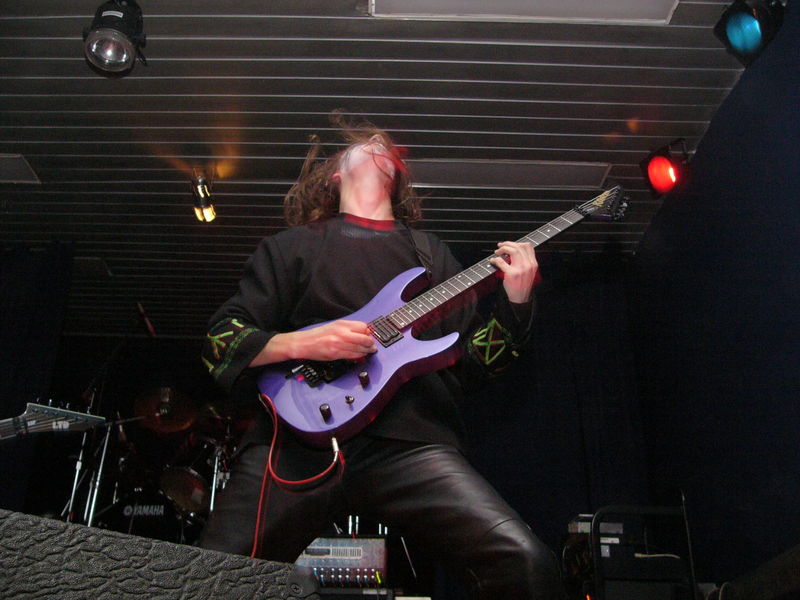 Фотографии -> Концерты -> Impaled Nazarene в клубе Арктика (29 октября 2004) ->  Perunъ -> Perunъ - 011