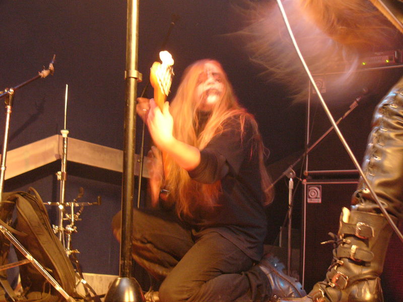 Фотографии -> Концерты -> Impaled Nazarene в клубе Арктика (29 октября 2004) ->  Perunъ -> Perunъ - 012