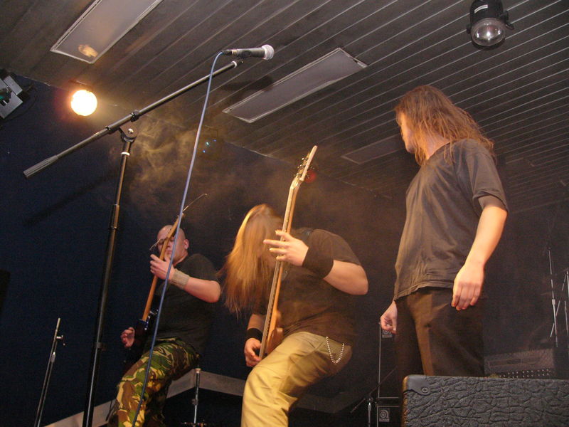 Фотографии -> Концерты -> Impaled Nazarene в клубе Арктика (29 октября 2004) ->  Morrah -> Morrah - 001