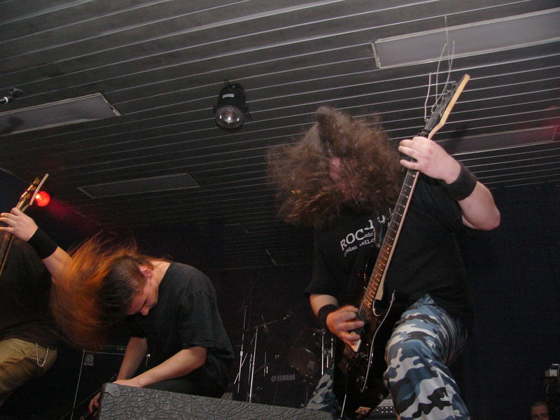 Фотографии -> Концерты -> Impaled Nazarene в клубе Арктика (29 октября 2004) ->  Morrah -> Morrah - 002