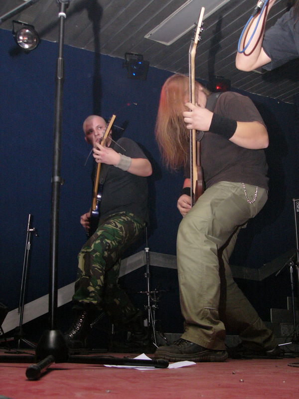 Фотографии -> Концерты -> Impaled Nazarene в клубе Арктика (29 октября 2004) ->  Morrah -> Morrah - 003