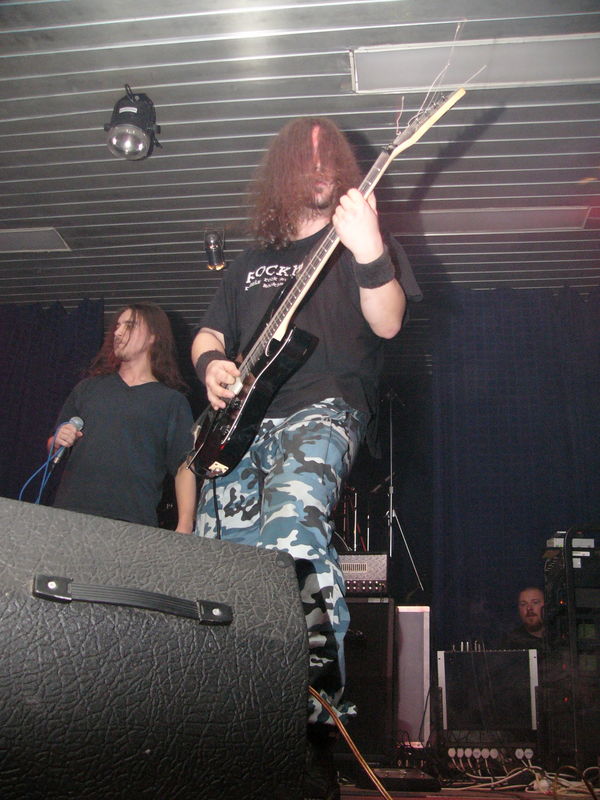 Фотографии -> Концерты -> Impaled Nazarene в клубе Арктика (29 октября 2004) ->  Morrah -> Morrah - 004