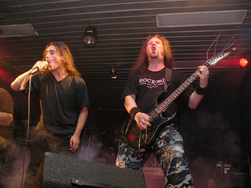 Фотографии -> Концерты -> Impaled Nazarene в клубе Арктика (29 октября 2004) ->  Morrah -> Morrah - 005