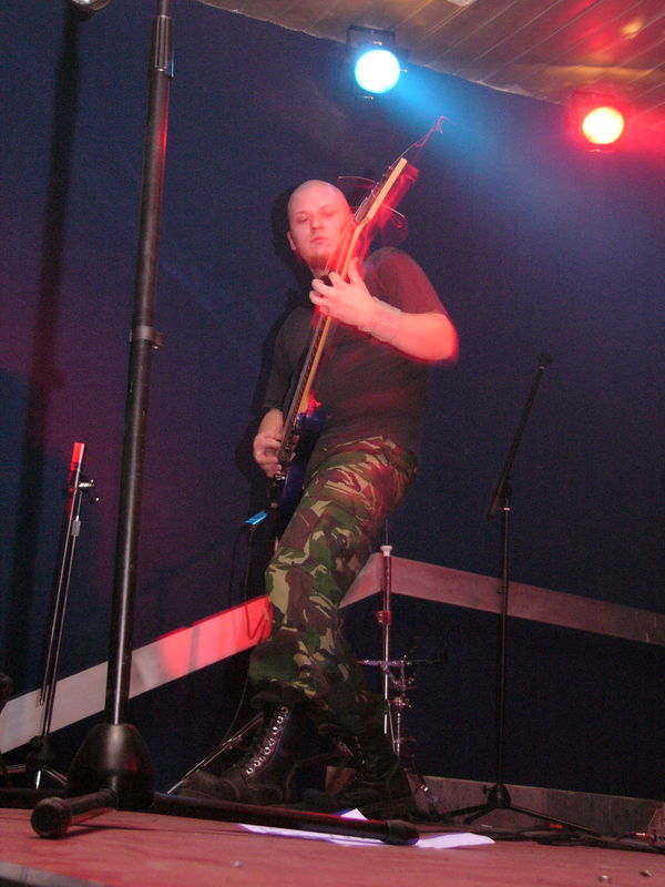 Фотографии -> Концерты -> Impaled Nazarene в клубе Арктика (29 октября 2004) ->  Morrah -> Morrah - 009